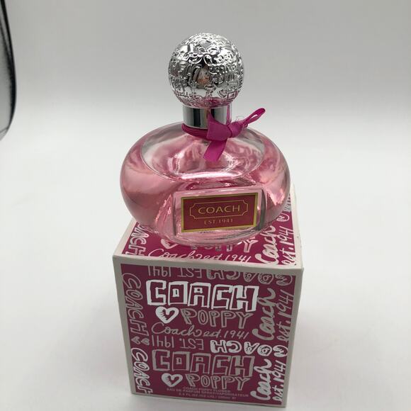 Coach Poppy EDP 3.4 fl oz Perfume Fragrance NIB Sprayed once - Picture 5 of 5